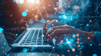 abstract technology background