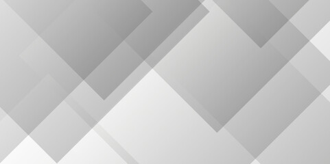 Abstract background with lines, White color technology concept geometric line vector background. Modern Abstract white background with layers of textured white transparent material in triangle design.