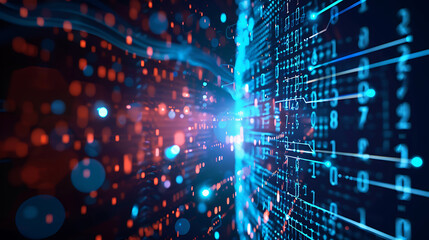 abstract technology background