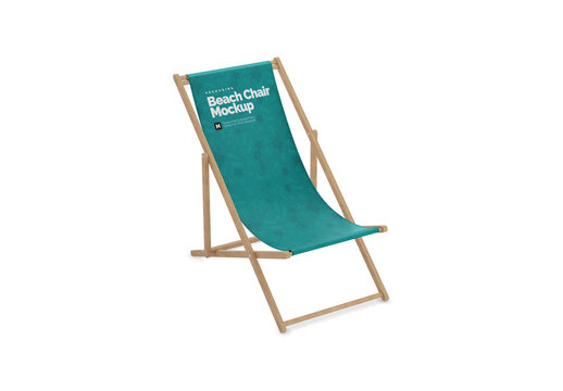 Beach Chair Mockup
