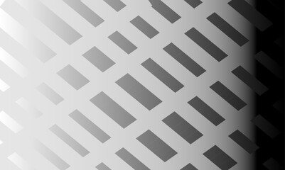Abstract grey geometric gradient square shiny line pattern future concept texture background. Concept for template, texture, website, banner and brochure background. Vector illustration