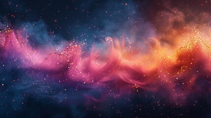 background with space