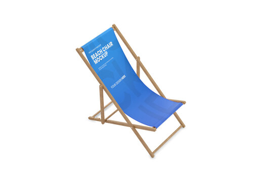 Beach Chair Mockup