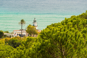 Far de Calella - ancient lighthouse in Calella