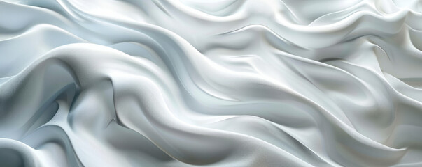 Obraz premium Abstract wallpaper formed from White