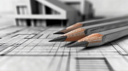 Creative Architect's Essentials Drawing Pencils