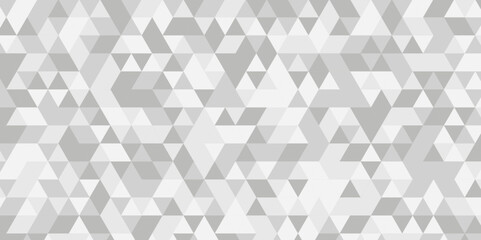 	
Seamless geometric pattern square shapes low polygon backdrop background. Abstract geometric wall tile and metal cube background triangle wallpaper. Gray and white polygonal background.
