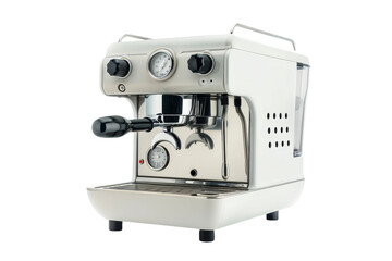 Espresso Coffee Machine isolated on transparent background