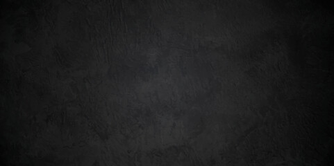 Black grunge old wall grunge textured . black board and chalkboard rough blank background vintage backdrop Style background with space. gray dirty concrete background wall grunge cement texture.