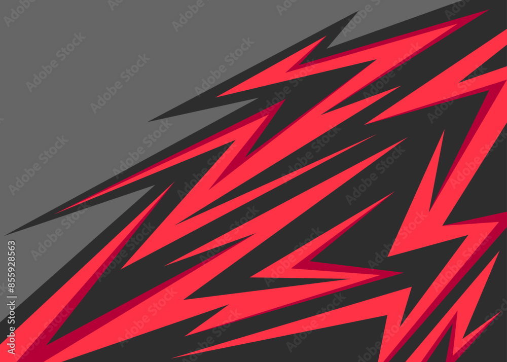 Poster abstract background with arrow pattern and with some copy space area