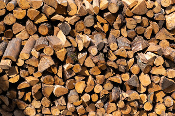 stack of firewood