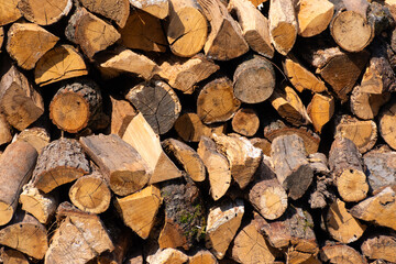 stack of firewood
