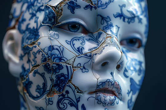 Beautiful ceramic porcelain  - Powered by Adobe