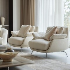 Modern Living room with Sofa | Interior with Sofa Set | Minimalist Living Room