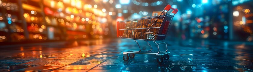 Digital Markets Markets where goods are displayed and bought digitally