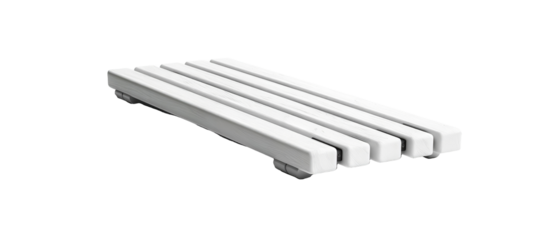 Diving board on  transparent background