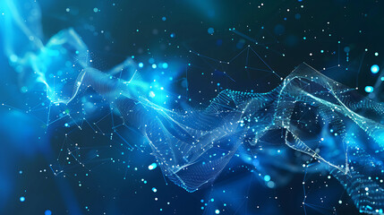 Naklejka premium technology background