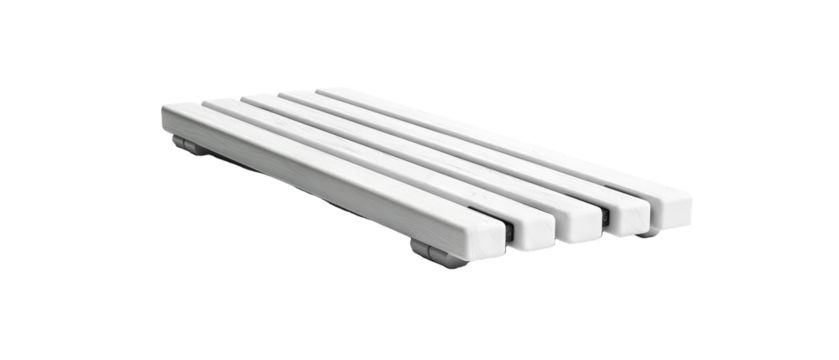 Diving board on  transparent background