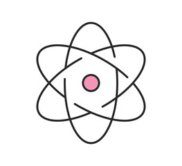 Artificial intelligence related icon concept outline style vector illustration.
