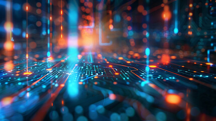 technology background