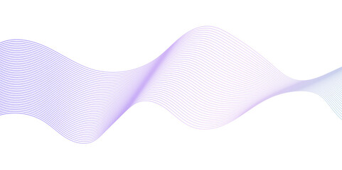 Fototapeta premium Abstract modern blue wave line futuristic energy sound waves technology concept background. vector wave line in vector business texture. Pattern line blend curve flow futuristic background.