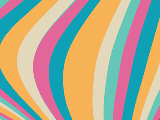 Vintage retro banner background. Colorful wallpaper. Vector illustration. party background.	