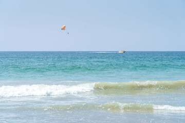 Kovalam is a beach and seaside resort in the city of Thiruvananthapuram in Kerala, India.