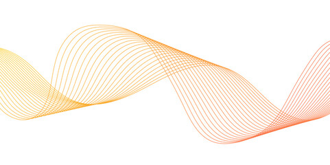 Fototapeta premium Abstract modern blue wave line futuristic energy sound waves technology concept background. vector wave line in vector business texture. Pattern line blend curve flow futuristic background.