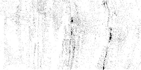 Grunge Black and White Distress Texture .Wall Background .Vector Illustration