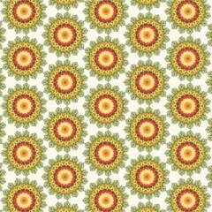 Pretty Blooms Pattern - Pattern One
