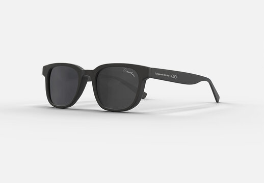Sunglasses Mockup