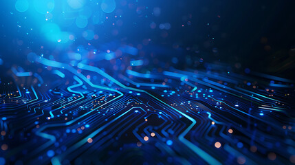 Fototapeta premium technology background