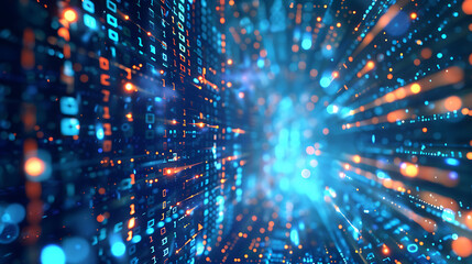 Fototapeta premium technology background