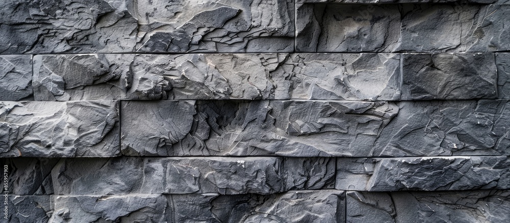 Poster stone texture wall close up. copy space image. place for adding text and design