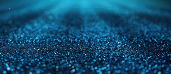 Blue Carpet Texture, Background. Copy space image. Place for adding text and design
