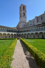 chiostro ex convento museo archeologico di perugia