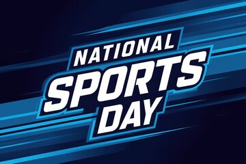 sports day, National Sports Day, 29 august India celebrates, National Sports Day Poster, Typography, Calligraphy, Text, Social Media Poster 