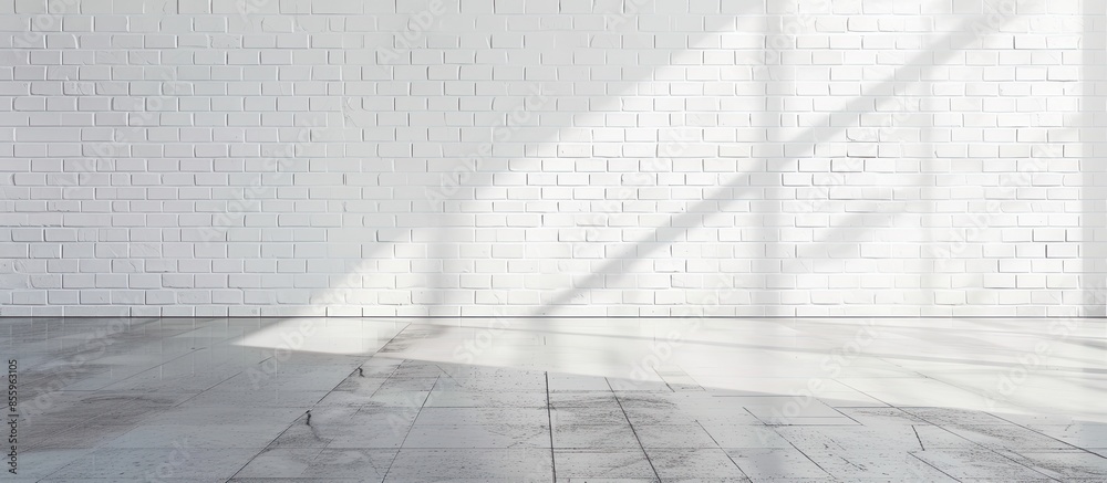 Poster white wall to backdrop. copy space image. place for adding text and design