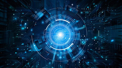 abstract technology background
