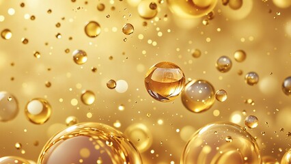 Molecular Skincare Treatment with Golden Glow