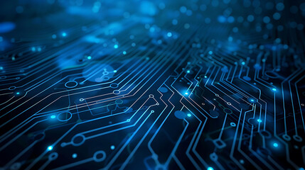 Obraz premium abstract technology background