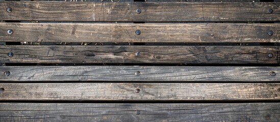 Obraz premium Wooden bench texture. Copy space image. Place for adding text and design