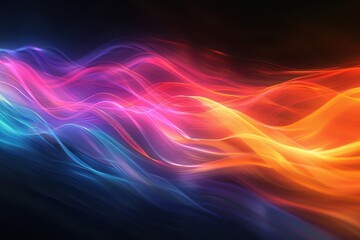 A colorful, multi-colored, and glittery background with a rainbow