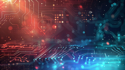 Fototapeta premium abstract technology background