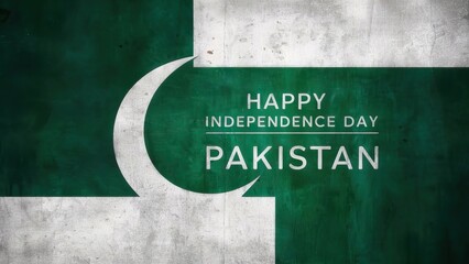 Obraz premium Pakistan Independence Day, white Pakistan flag, Pakistan Independence, Banner, Pakistan Independence Day Poster, 14th August. Happy Pakistan Independence Day, Poster, Post, Social Media Poster, 