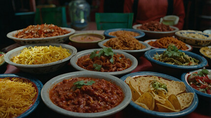 Obraz premium food in the market