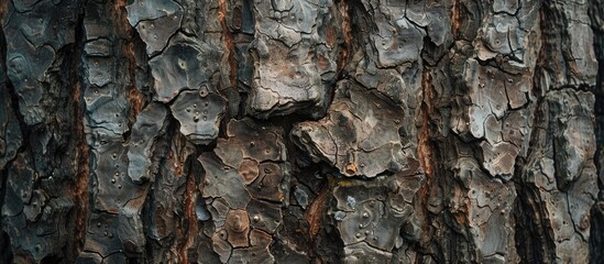 linden bast texture close up. Copy space image. Place for adding text and design