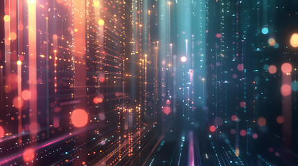 Fototapeta premium abstract technology background