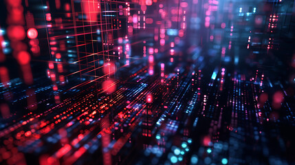 Fototapeta premium abstract technology background