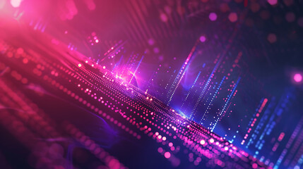 Obraz premium abstract technology background